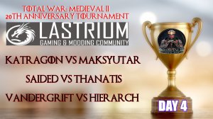 Medieval 2: Total War 20th Anniversary Tournament 🏆День 4 | Квалификация (Qualification)