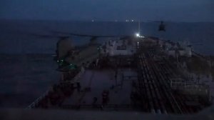 ‼️🇬🇧🏴☠ Танкер «теневого флота» впервые зазвачен британскими военными - как это было смотрим