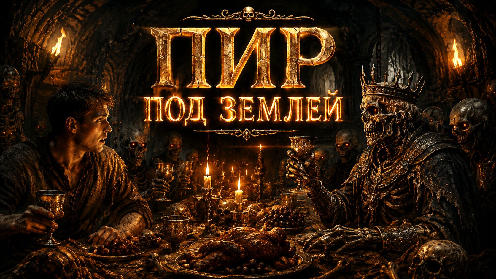 Пир под землёй (Авторская песня) - Музыкальный Клип