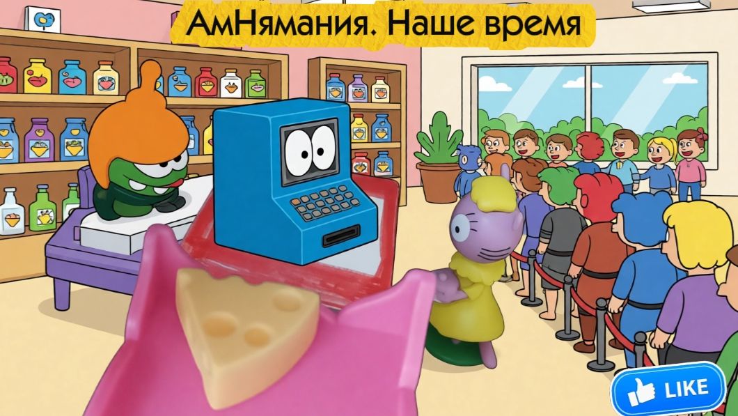 АмНямания. Наше время. 1 серия смотреть онлайн