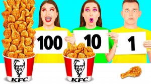 100 Слоев еды Челлендж #4 c BaRaDa Challenge