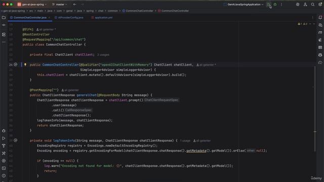 53. Introduction to Chat Memory with Spring AI in-memory implementation смотреть онлайн