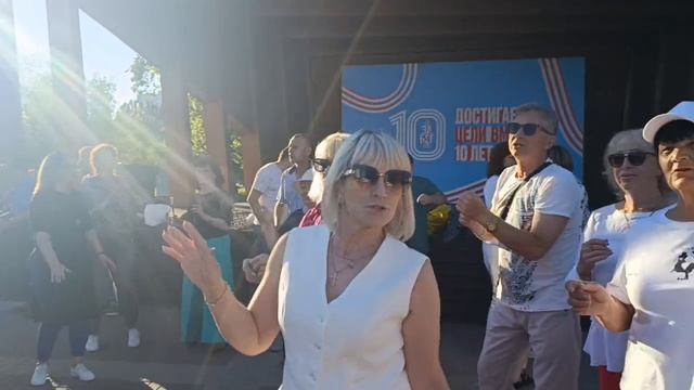 14 июня.Там за горизонтом....
