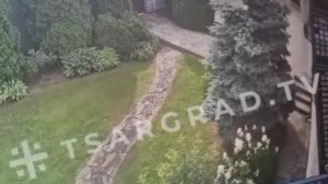 Видео покушения на Андрея Пинчука. Такое ощущение, что взрывчатка была не в посылке.