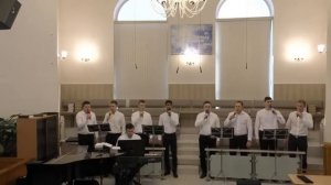 Возвожу мои очи к горам - Христианское пение.  г.Барнаул.