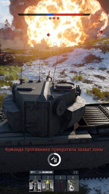 Conway. Реалистичные бои War thunder