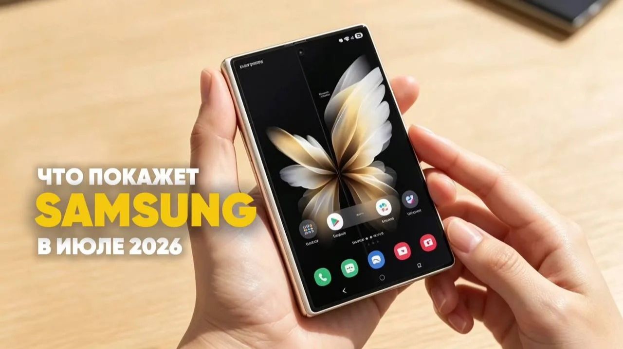 🔥 SAMSUNG UNPACKED ИЮЛЬ 2026: ВСЕ АНОНСЫ! Fold8, Fold8 Wide, Flip8, Galaxy Glasses, Galaxy Watch смотреть онлайн