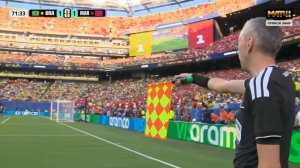 Спорные моменты и VAR матча Бразилия - Марокко, ЧМ по Футболу 2026