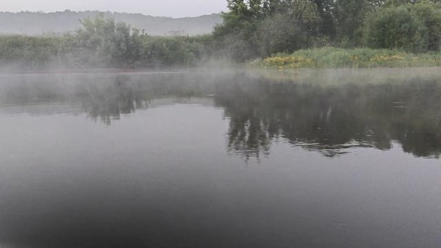 Открытие сезона. Лодка. Мотор.Рыбалка на гон.Получилось не очень..