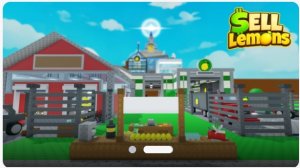 играю роблокс продать лимоны 3 финал