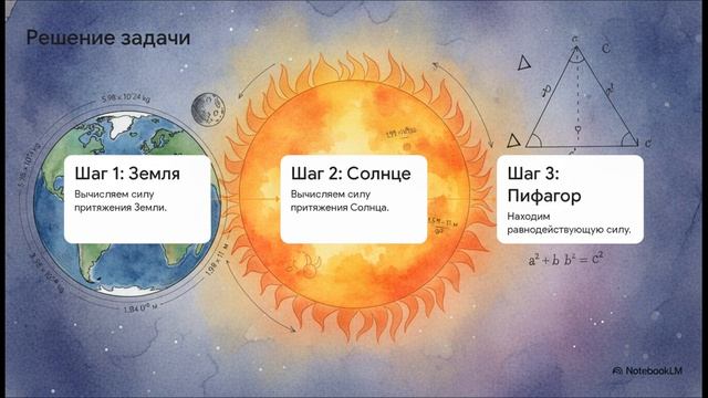 Физика 10 класс § 30 Примеры решения задач по теме «Закон всемирного тяготения»