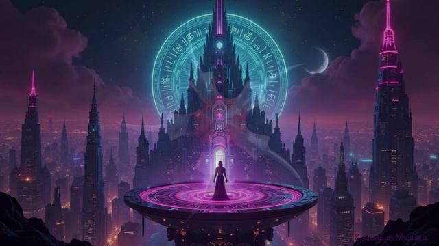 Синтетический Алтарь Снов — Synthetic Dream Altar  Cyber Dark Techno Music