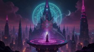 Синтетический Алтарь Снов — Synthetic Dream Altar  Cyber Dark Techno Music