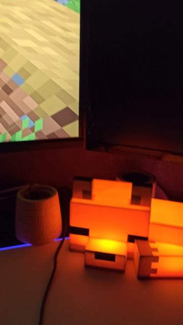 СИНХРОНИЗИРОВАЛИСЬ Артикул на ВБ: 676757689 #minecraft #minecraftshorts #майнкрафт #ночник #майн