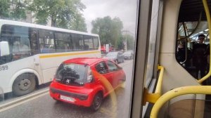 поездка на автобусе ЛиАЗ 6213 борт 052047 по маршруту 13