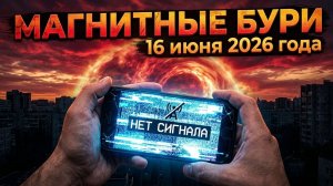 Конец связи и блэкаут: Магнитные бури 16 Июня 2026 года бьют по технологиям