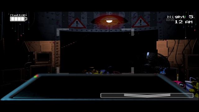 прохождение FNAF 2  5тая ноч