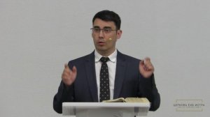 Маретов Дмитрий «Как не умереть?» Деян 5:1-11