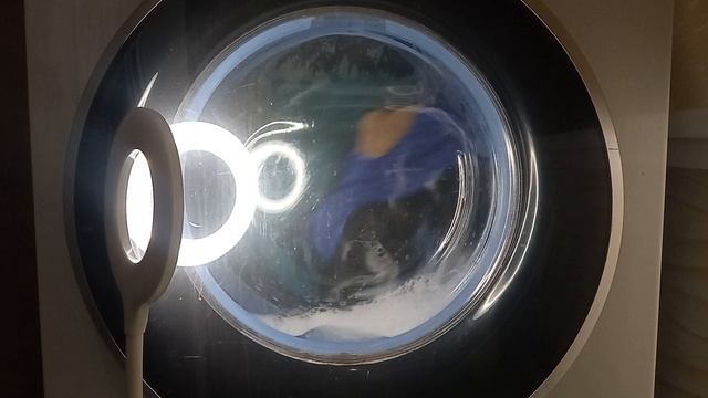 стирка полотенец на программе Хлопок 60°с 1000 об/мин + 3 дополнительных полосканий 2 часть смотреть онлайн