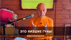 Это низшие гуны