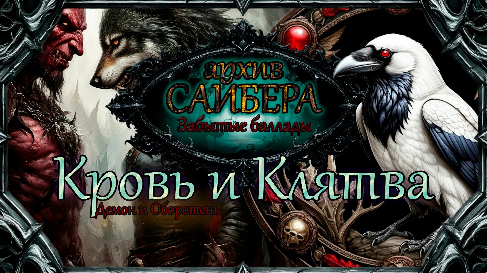 архивСайбера - Кровь и Клятва (Забытые баллады)  [dark-fantasy ballad heavy metal alternative rock]