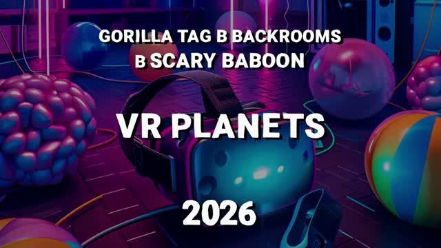 SCARY BABOON В VR PLANETS смотреть онлайн