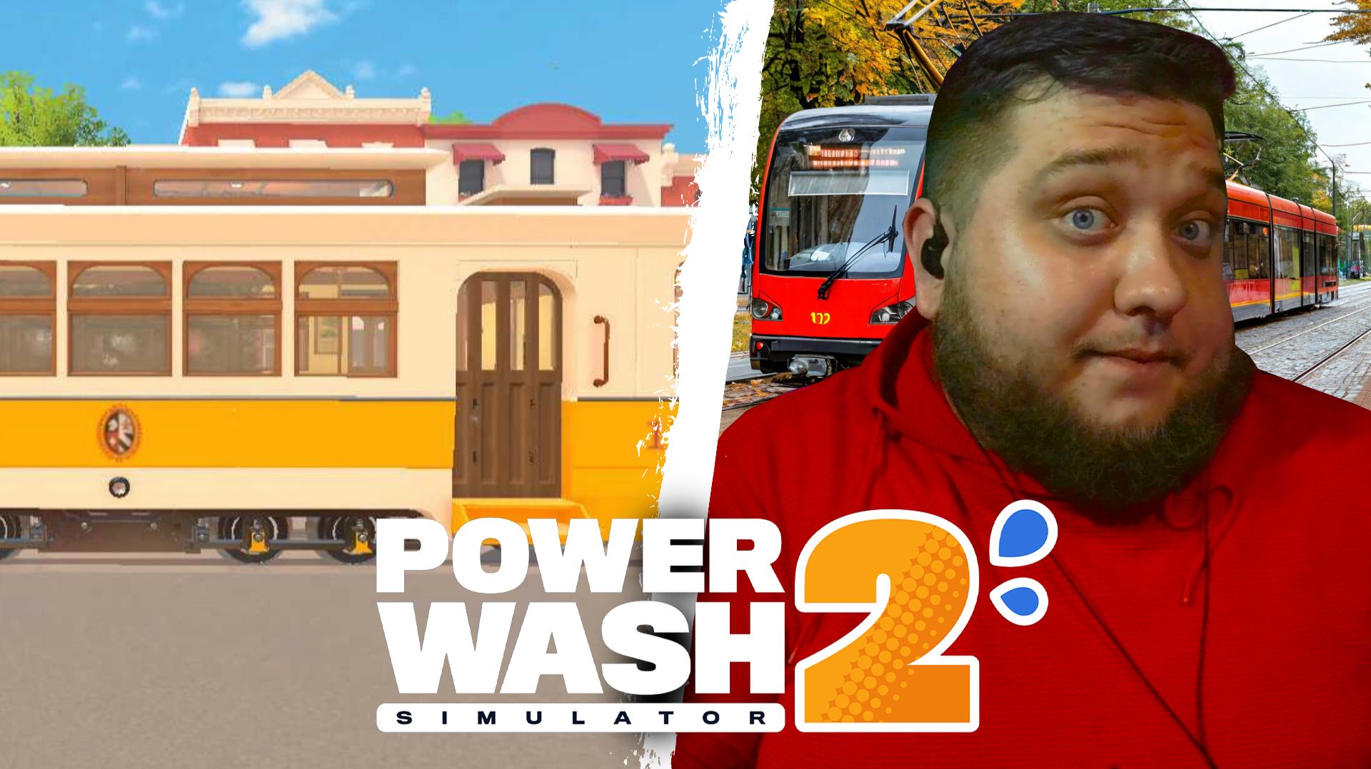 ТРАМВАЙ - PowerWash Simulator 2 #24