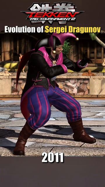 Evolution Of Sergei Dragunov