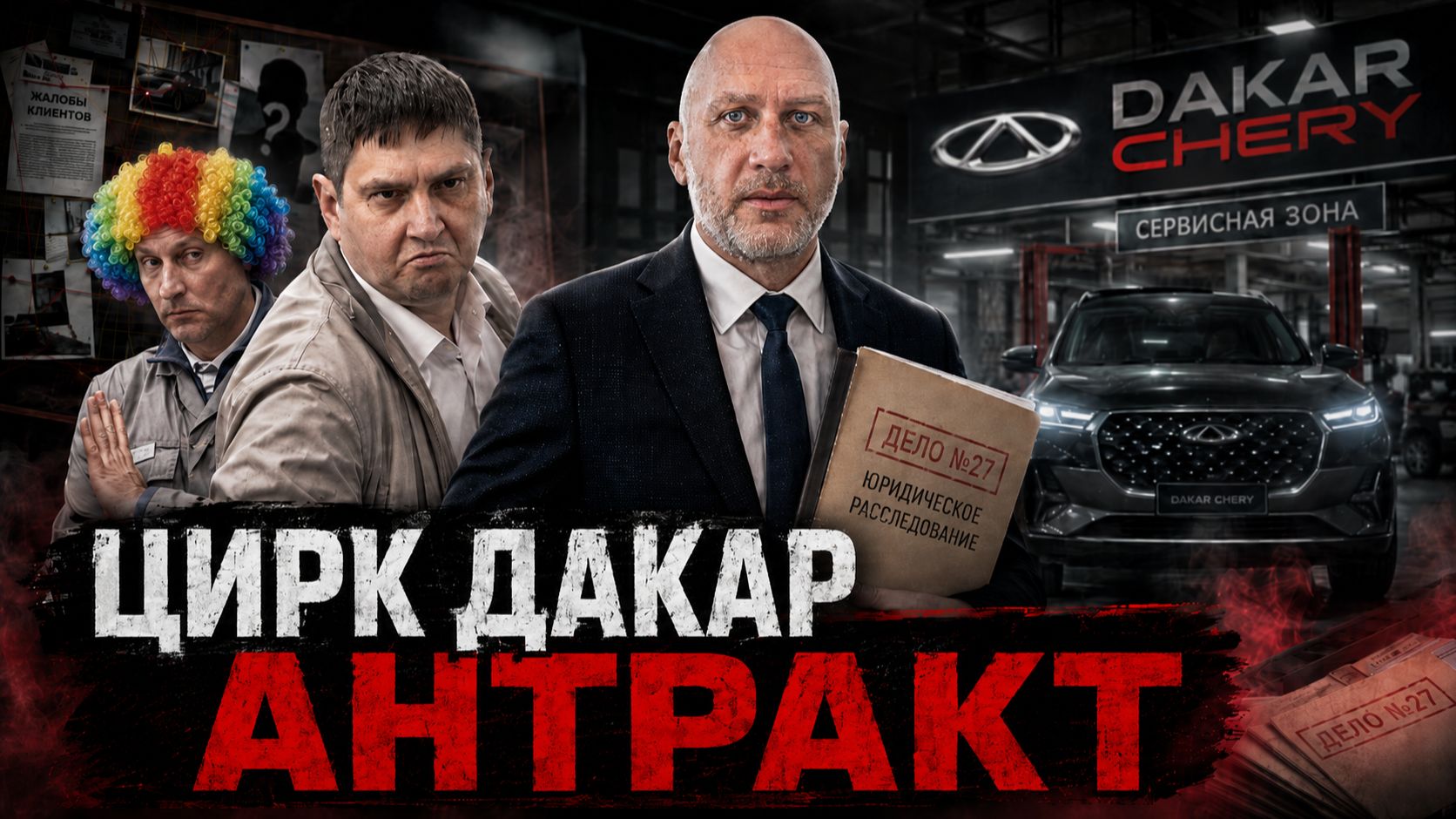 ДАКАР CHERY ВЫЗВАЛ НА ЭКСПЕРТИЗУ. Появление руководителя сервиса. Обслуживание часов. смотреть онлайн