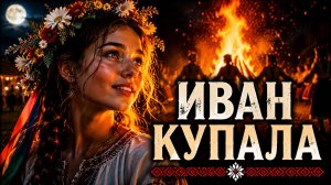 Выше крыш | Купальская ночь | AVI & SUNO AI | #ai #folksong #нейроклип #нейромузыка