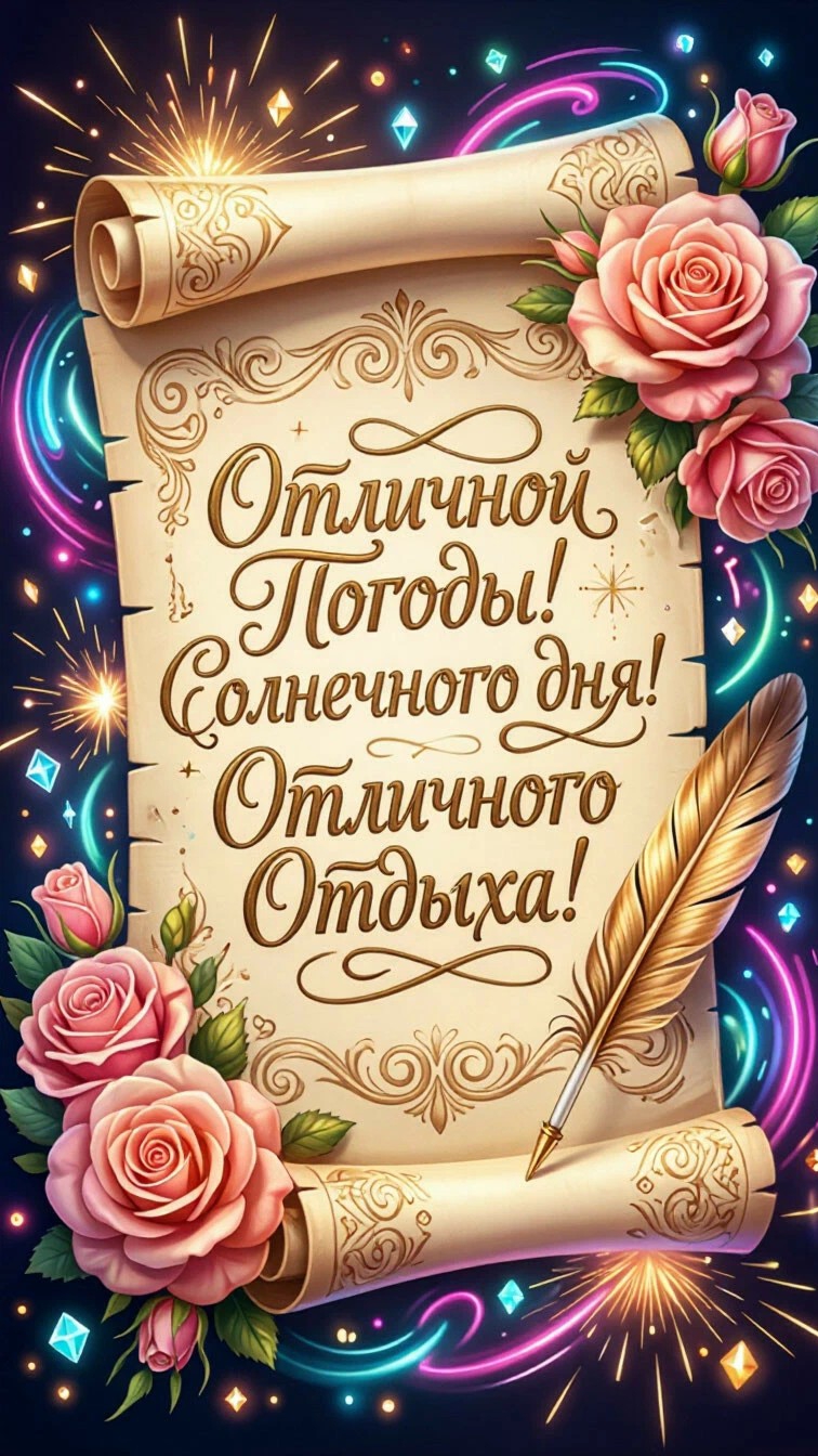 ДОБРОЕ УТРО!