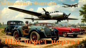 Аудиокнига «Шаг через портал»