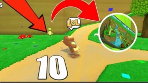 10 СЕКРЕТОВ! -Super bear adventure.