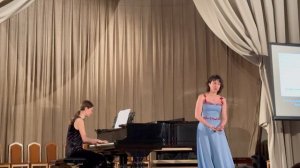 Н. А. Римский-Корсаков Ария Снегурочки из оперы «Снегурочка»