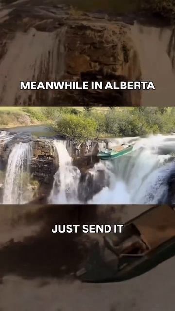 прыжок на лодке с водопада *adr Dvoffroad * Video