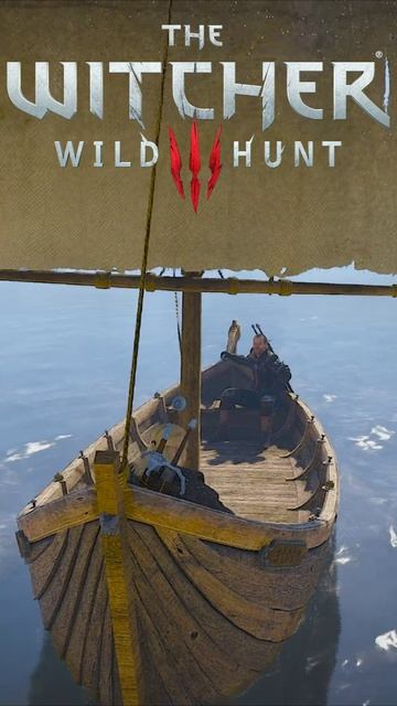 «Ламберт, Ламберт...» Последнее испытание. Поэтический вечер в лодке. The Witcher 3  #shorts