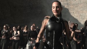 Lilly Palmer secret rave @ stone quarry, Germany