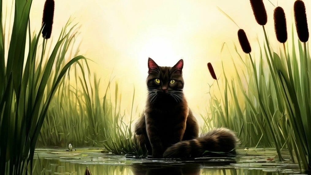 Шумел камыш  🌾🌿🌙