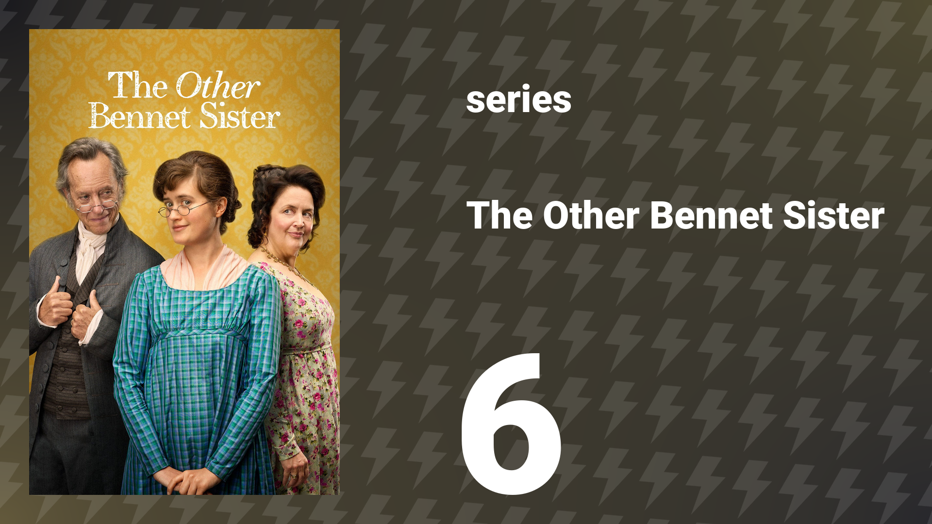 The Other Bennet Sister episode 6 (series, 2026) смотреть онлайн