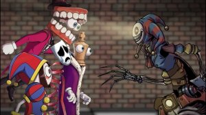 🤡ПРОТОТИП против 🎪ПОМНИ, УЗЕЛ, 👑КОРОЛЬ, 🎩КЕЙН! Поппи Плейтайм & Цифровой Цирк