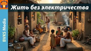 Жить без электричества — Бхакти Викаша Свами