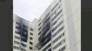 АТАКОВАН ОРЁЛ. МОМЕНТ ПРИЛЁТА  МНОГОЭТАЖКА ВИДЕО СЕГОДНЯ. ПОГИБШИЙ.