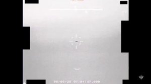 Опубликованы кадры перехвата истребителем Dassault Rafale ВВС Франции украинского БПЛА-камикадзе