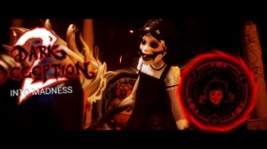 Dark Destiny Fangame OST Scared of Litle Girl?// 😈 Dark Deception Fangame