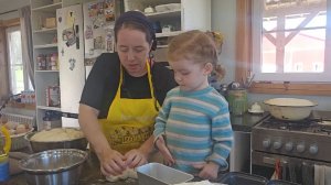 #414 Baking bread with Maddie! CUTENESS OVERLOAD 16.05.2026