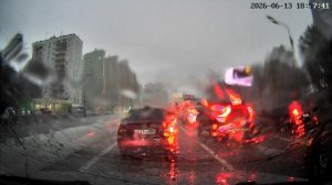Мега потоп 13 июня Москва часть 4