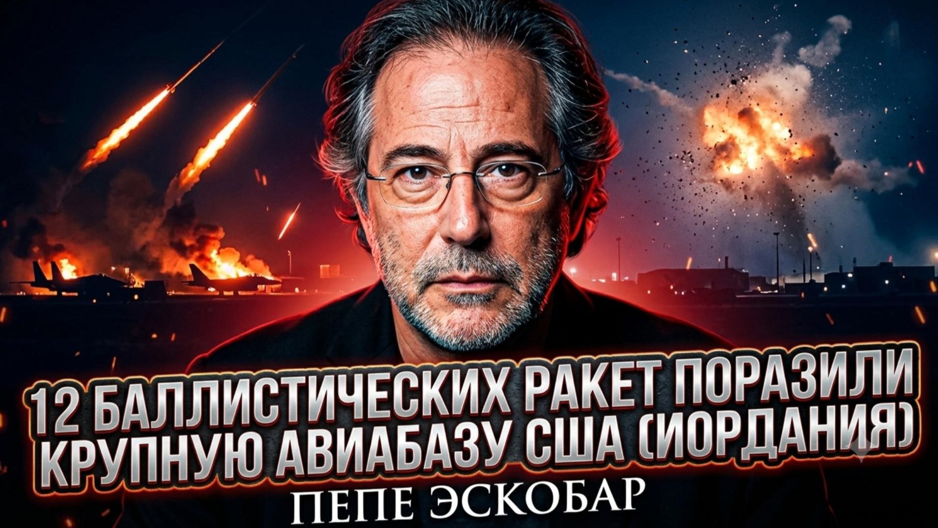 💥Пепе Эскобар | Удар возмездия! 12 баллистических ракет уничтожили базу США
