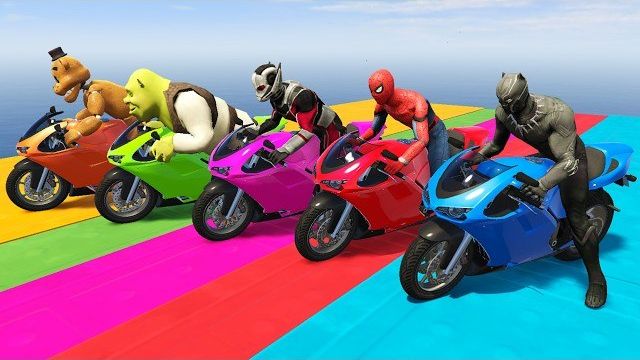 GTA V - Человек-паук против супергероев, Мультивселенная Радужный мост