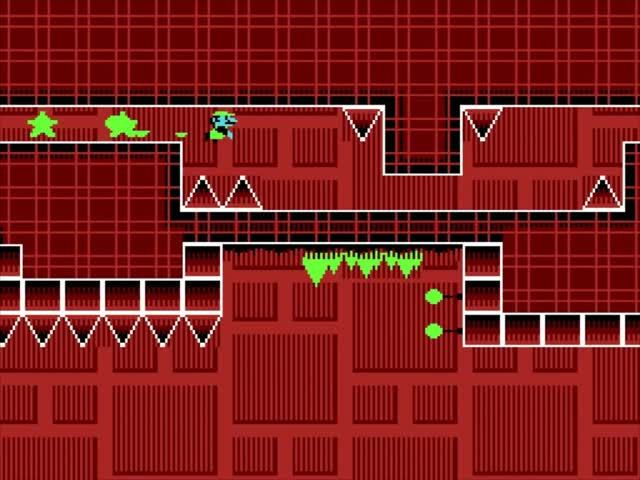TAS, (NES) Famidash  - "Platformer Mode, Retro Mode, main levels, all coins"  in 33m 24.249s