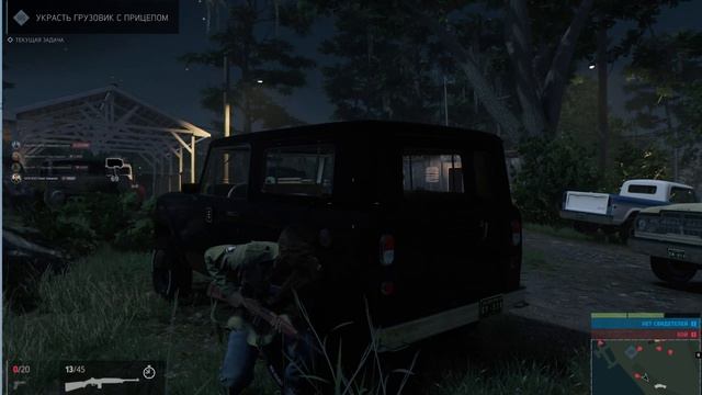 19.Mafia III Definitive Edition Украли грузовик